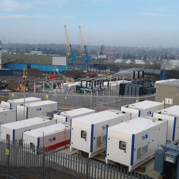 Ipswich Docks Flexible Generation Facility